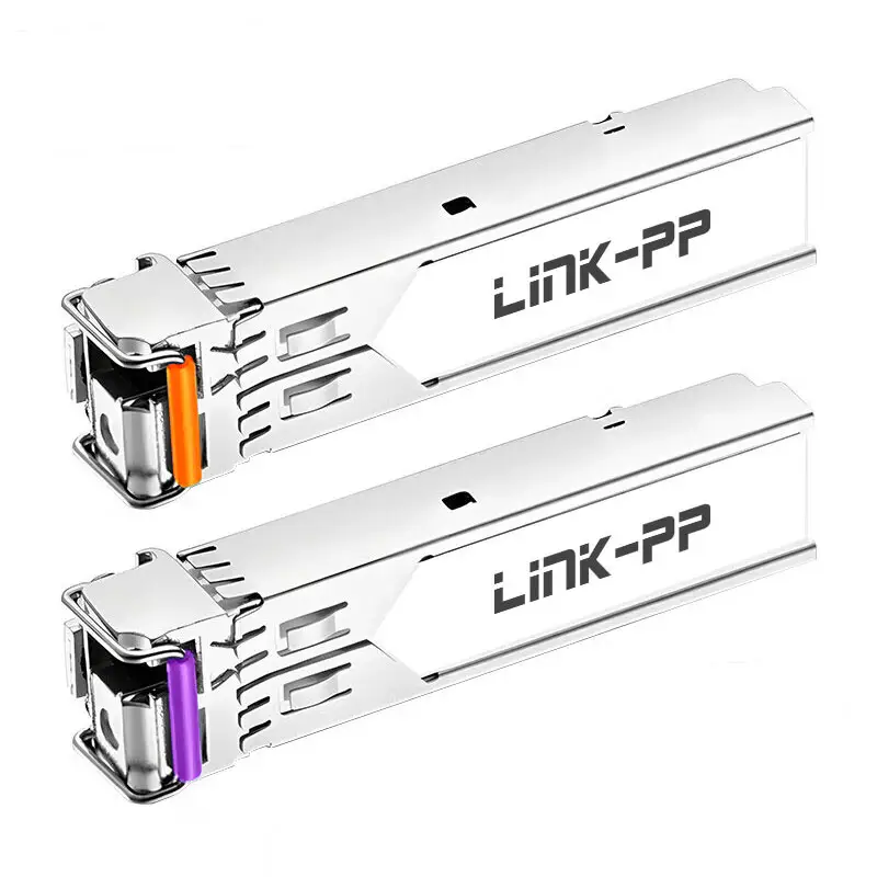 1000BASE BiDi SFP 1490nm/1570nm 80km DOM 심플 렉스 LC SMF 광 트랜시버 모듈