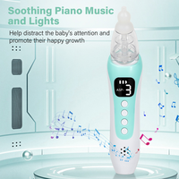 Aspirateur nasal électrique pour bébé, aspiration réglable, rechargeable, nettoyeurs de nez pour nourrissons, agent de dropshipping, support de fulfillment mondial