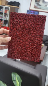 Panneau de mur rideau au design minimaliste, revêtement extérieur imperméable - Product Image 2