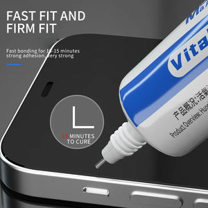 MaAnt 6002 50ML Fast Fit Vitality Salo Gum para iPhone <span class=keywords><strong>Samsung</strong></span> Teléfono móvil Pantalla táctil LCD de vidrio trasero mientras adhesivo negro - Product Image 3