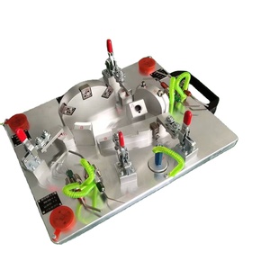 CNC gia công kim loại phụ tùng ô tô sửa chữa ô tô và đo đồng hồ đo vật cố thép kẹp dụng cụ Jig thành phần kiểm tra - Product Image 2