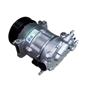 Compressore d'aria condizionata per Peugeot <span class=keywords><strong>RCZ</strong></span> 308 5008 9676862380 6453WF 6453WG 9659875480 9676443980 9822101380 9826268480 - Product Image 1