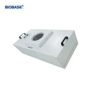 Équipement de nettoyage d'air BIOBASE Purificateur d'air pour salle blanche Hotte à flux laminaire Unité de filtre à ventilateur FFU avec filtre HEPA