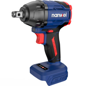 <span class=keywords><strong>Llave</strong></span> <span class=keywords><strong>de</strong></span> <span class=keywords><strong>Impacto</strong></span> Inalámbrica Nanwei OEM <span class=keywords><strong>de</strong></span> 350N.m y <span class=keywords><strong>1</strong></span>/<span class=keywords><strong>2</strong></span>'', Herramientas Compactas para Reparación <span class=keywords><strong>de</strong></span> Automóviles, <span class=keywords><strong>Llave</strong></span> <span class=keywords><strong>de</strong></span> <span class=keywords><strong>Impacto</strong></span> <span class=keywords><strong>de</strong></span> 20V para Trabajos <span class=keywords><strong>de</strong></span> Construcción Industrial - Product Image 1