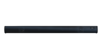 2.1 terbaru desain portabel Speaker teater rumah sistem plastik TV Soundbar USB AUX Remote Control LED cahaya Soundbar
