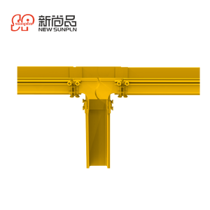 Công suất cao 240mm 360mm ngoài trời sợi quang mương UV kháng Hệ thống khay nhựa cho quản lý cáp phòng máy chủ - Product Image 1