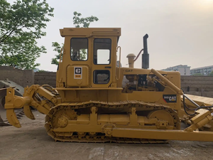 2018 Model Caterpillar D6D D7G Kullanılmış Buldozer 6m Kepçeli Paletli Sertifikalı Test Edilmiş Kapasite 34 Ton Çalışma Ağırlığı Japon Menşeli - Product Image 2