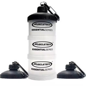 3 Pak gantungan kunci <span class=keywords><strong>Protein</strong></span> portabel, wadah minum langsung untuk Gym Fitness olahraga berlaku untuk pil - Product Image 5