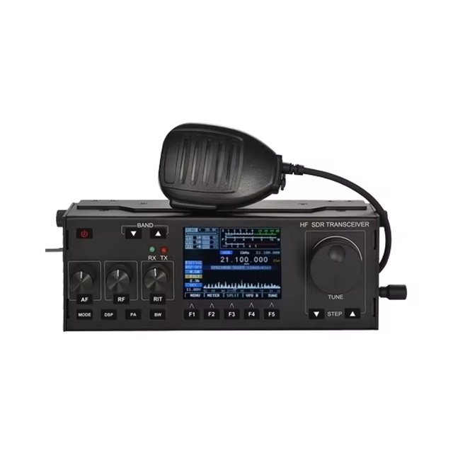 ZASTONE ZT7500 SDR 15W Ham Radio Transceiver RS-918 1.8_30MHZ Digital Air Band SSB Software Balanced Walkie Talkie 1.8_30MH Gold