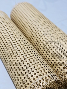 Vente en gros R09 Réglable Haute Ténacité Durable Réutilisable En Plastique Rotin Canne Sangle Maille Flexible Synthétique Canne Meubles Artisanat - Product Image 5