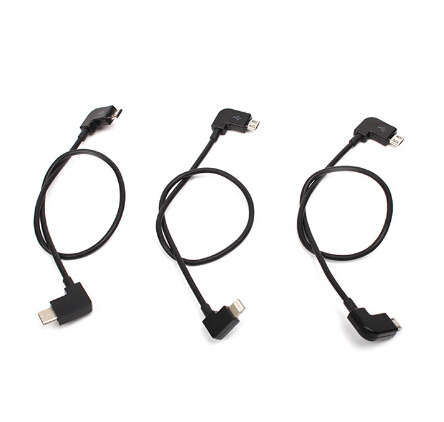 1pc Data Cable Remote Controller Data Line Smartphone Tablet Cable for MAVIC MINI/ SPARK/ MAVIC PRO MAVIC AIR