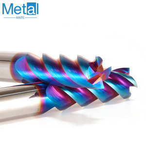 Dao phay cacbua rắn dùng cho gia công CNC, 4 cạnh, độ bền cao, đường kính cán 6mm & 8mm - Product Image 4