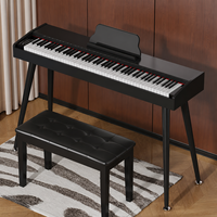 Factory Wholesale Keyboard Instruments Piano Keyboard Digital Piano Music Keyboard 88 Keys Digital Piano