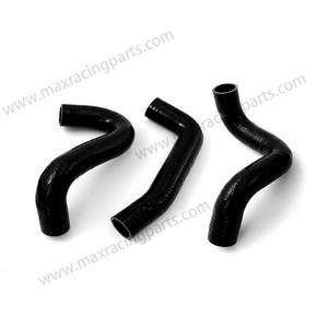 E150หม้อน้ำหล่อเย็นระบบอินเตอร์คูลเลอร์ท่อซิลิโคนสำหรับ Toyota Corolla <span class=keywords><strong>altis</strong></span> 3ZR-FE 1.8L 10-14 - Product Image 1