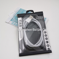 Câble de charge rapide USB-A vers Type-C 3A/5A pour iPhone, ordinateur, écouteurs - gaine en PVC/TPE, conducteur en cuivre étamé, longueurs de 1m à 3m