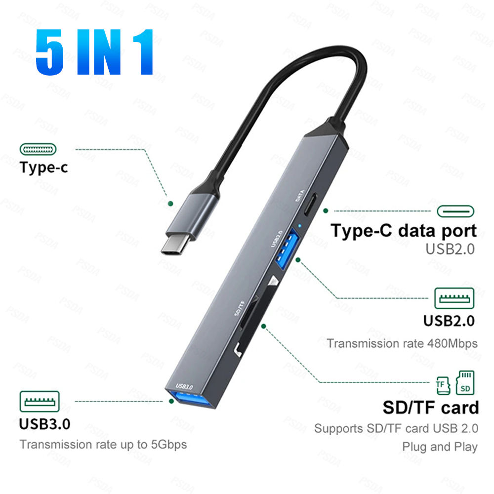 3-HUB017-สีเทา