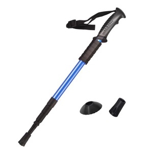 Équipement <span class=keywords><strong>de</strong></span> randonnée, bâtons <span class=keywords><strong>de</strong></span> <span class=keywords><strong>ski</strong></span>, bâtons <span class=keywords><strong>de</strong></span> randonnée en plein air, acier tungstène, alliage d'aluminium, léger, rétractable - Product Image 6