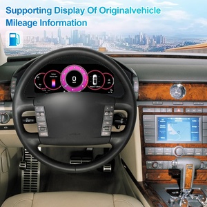 Navihua LCD Dashboard Digital Cluster LCD Instrument for Volkswagen Phaeton VW 2004-2015 Speedometer Linux System <b>Auto</b> <b>Meter</b> - Product Image 4