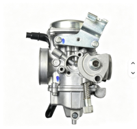 Nouveau carburateur en aluminium haute performance pour Hon Da CB Shine 125 SP avec capteur TPS CV Carb 16100-KTE-911