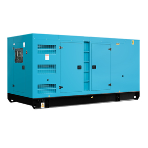 Với Bao Vây 300kw Cách Âm Máy Phát Điện Diesel 375kva Genset Giá Với Anh Động Cơ - Product Image 1