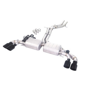 Sistema de Escape de Alto Rendimiento Valvetronic 304SUS Catback para Porsche Cayenne <span class=keywords><strong>GTS</strong></span> Turbo 4.0T V8 2019-2024 - Product Image 1