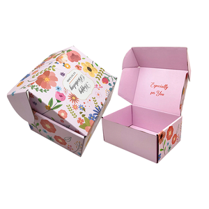 Manufacturer Custom Logo Carton Corrugated Etsy <b>Mailing</b> <b>Box</b> for Christmas Packing Delivery Cardboard Shipping Beige <b>Box</b> - Product Image 6