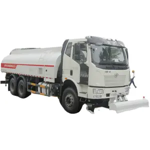 FAW Sells Multifunctional Disinfection Spray Water Cannon Dust Sprinkle Truck