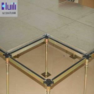 Premium Anti-<strong>Static</strong> Calcium Sulphate Raised <strong>Access</strong> <strong>Floor</strong> with UDL Seismic Resistance for Data Center Hospital &amp; Office Building - Product Image 3