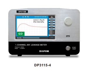 Dilipow DP3115B Differential Pressure Air <strong>Leak</strong> <strong>Tester</strong> for Automotive Wire Harness Waterproof Testing - Product Image 2