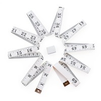 1.5/2M Soft Tape Measure Double Scale Body Sewing Flexible Measurement Ruler  For Body Measuring Tools Tailor Craft 60/79Inch