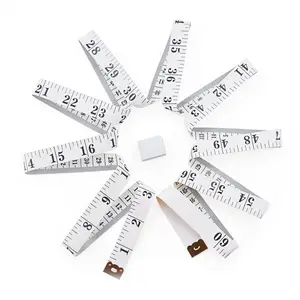 2m/79inch Soft Tape Measure Double Scale Body Sewing Flexible Ruler for  Weight Loss Medical Body Measurement Sewing Tailor Craft