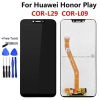 Écran tactile LCD pour téléphone portable For Honor Play >7 pouces, modèle Cor-l29 Cor-l09, garantie de 3 mois