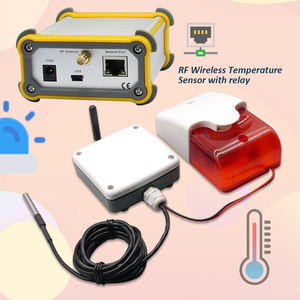 Sensor de Temperatura Inalámbrico con Salida de Relé, Sensor de Temperatura Zigbee para Cuarto Frío, para Registrador de Datos de Temperatura - Product Image 1