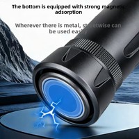 Nouvelle lampe torche rechargeable LED COB d'ambiance pour le camping, grande puissance 20W, batterie 26650, longue autonomie, éclairage 2000lm, idéale en cas d'urgence