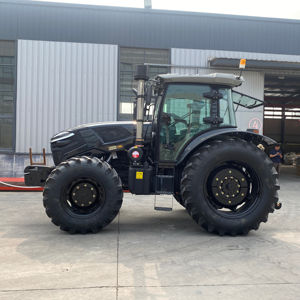 블랙 150 HP 긴 수명 선택 브랜드 디젤 엔진 AC 캐빈 휠 트랙터 판매 - Product Image 1