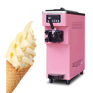 Machine à glace molle commerciale neuve à prix réduit avec poudre à glace, facile à utiliser, capacité de 10 L - Product Image 1