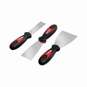 ชุดมีดอเนกประสงค์ยี่ห้ออุซาก 3 ชิ้น ใบมีดเหล็ก ขอบตรง สำหรับงานตัดและงาน DIY - Product Image 1