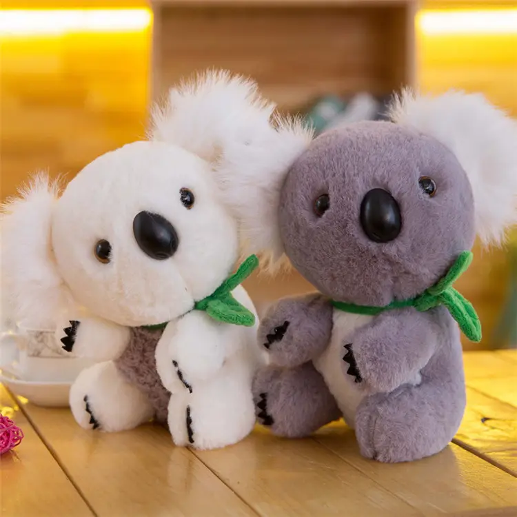Brinquedos de pelúcia koala, brinquedos de pelúcia macios