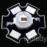 Meilleur prix double puces Epistar 45mil blanc bleu vert jaune rouge ambre UV IR haute puissance 5w diode LED pour lumières