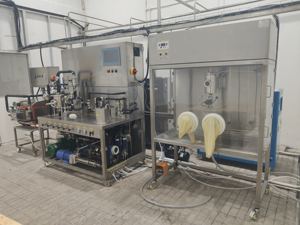 Bomba de inyección de vapor directo UHT de 30L/H para planta piloto, de acero inoxidable de grado alimenticio, con sensibilidad térmica para laboratorio universitario aséptico - Product Image 1