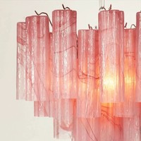 Lustre de salon BGST Lighting French Murano, style luxe médiéval, lampe de salle à manger pour villa, lampe en verre rétro, style simple et moderne