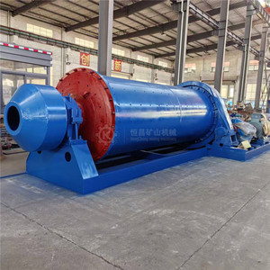 CE-Zertifizierte Nassmühle Kugelmühlenanlage für Feines Pulver zur Industriellen und Laboranwendung - Product Image 2