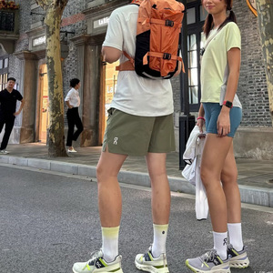 Pantalones Cortos Deportivos de Verano para Correr, de Secado Rápido, Tejido Sólido, Estilo Montaña, Casuales para Exteriores, Reflectantes - Product Image 3