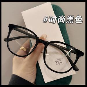 Lunettes anti-lumière bleue ovales en plastique pour femmes, monture moyenne avec verres AC, verres plats, origine Taizhou - Product Image 5