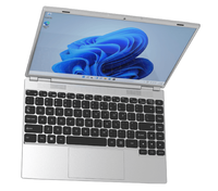 Ordinateur portable 14 pouces en gros Intel Celeron N5095 Quad Core Win 10 Win 11 Ordinateur portable mince bon marché pour bureau d'affaires