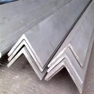 Hot Rolled Angle Bar Ss400 Unequal Angle Steel Q345 Q235 Hot Rolled Iron Carbon Steel Angles Bar/