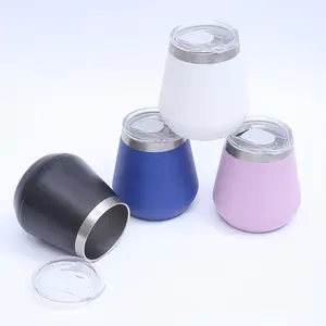 Factory Price 300ml Therms 6-12h Insulation Sport Mugs 304sus Metal Outdoor Camping Bottle 2024 Top-selling