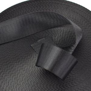 Deepeel RD002 2/2。5/3。2/3。8/5CM Clothing Sewing Accessories Herringbone Pattern Nylon Webbing Black Backpack Strap - Product Image 6