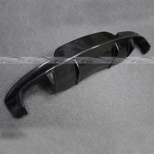 3D Style Carbon Fiber Fins Spoiler Wing <b>Splitter</b> Rear Bumper <b>Lip</b> Diffuser for BMW E89 Z4 2009-2016 - Product Image 2