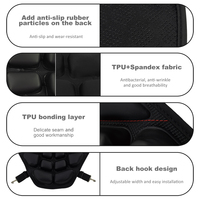 Coussin de siège de moto à air comprimé Coussin de siège de moto gonflable pour SURRON Light Bee X
